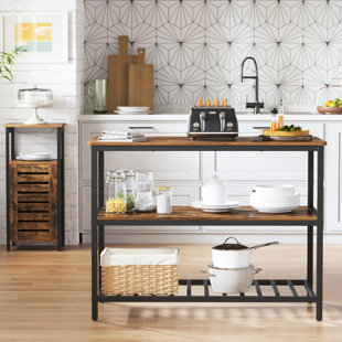 Wayfair kitchen deals islands clearance